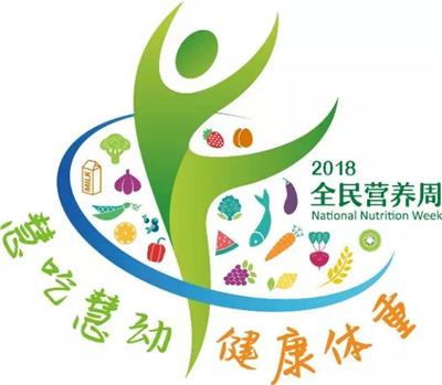 2018全民營養(yǎng)周LOGO及《全民營養(yǎng)歌》發(fā)布！